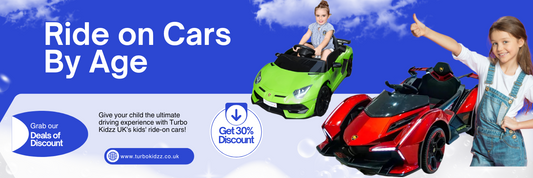 An Overview of Ride-Ons for Different Age Groups